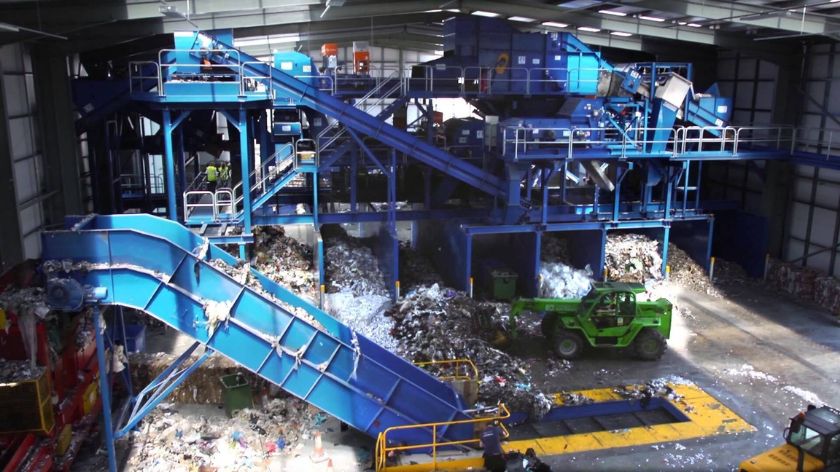 Công Nghệ Xử Lý Rác Thải tại Asia Waste Group